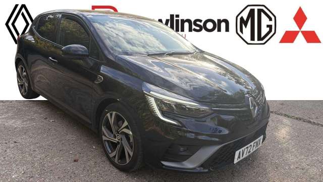 Renault Clio Hat 1.6 E-tech Hbd 140 Rs Line Au Hatchback Hybrid Diamond Black