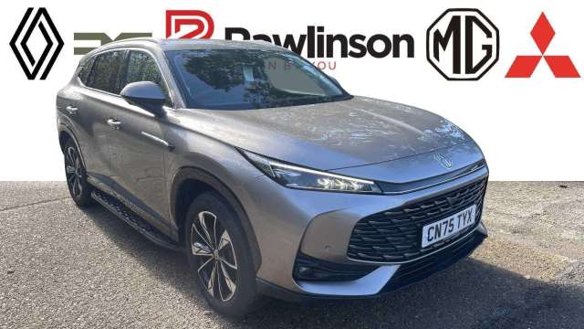 MG Motor UK HS 1.5 Trophy Phev Auto Hybrid Silver