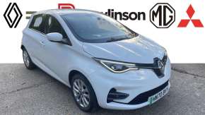 RENAULT ZOE at Rawlinson Group Bury St. Edmunds