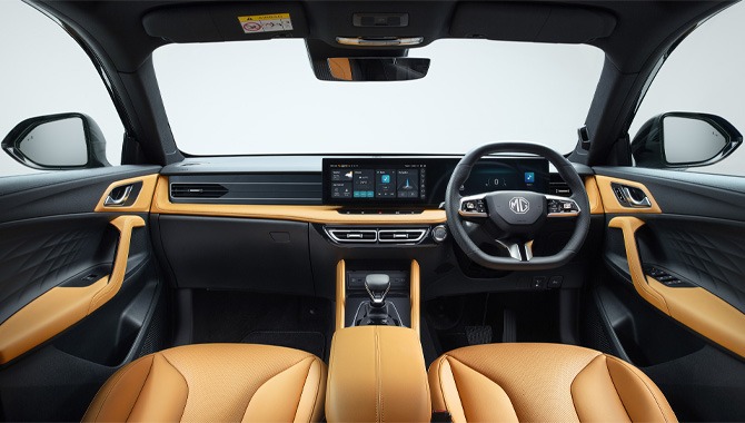 MG HS Hybrid Plus - Interior