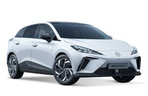 MG MOTOR UK MG4 HATCHBACK at Rawlinson Group Bury St. Edmunds