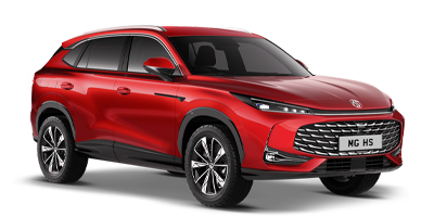 MG HS Hybrid+ - Dyanmic Red