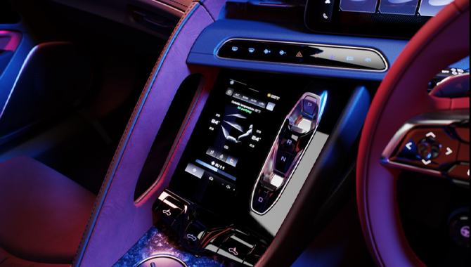 MG Cyberster - Interior