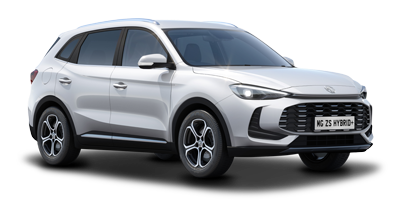 The New MG ZS Hybrid+ - Arctic White