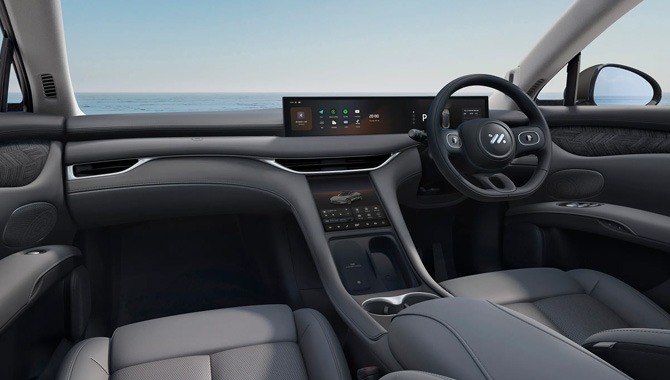 MG IM6 - Interior