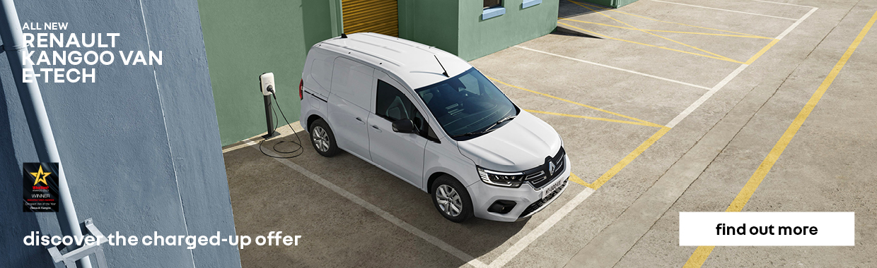 RenaultAll- New Kangoo Van Offers