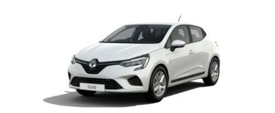 Renault All New Clio Glacier White