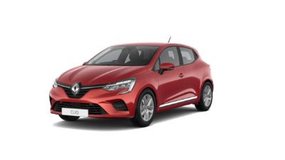 Renault All New Clio Flame Red
