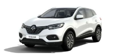 Renault Kadjar Glacier White