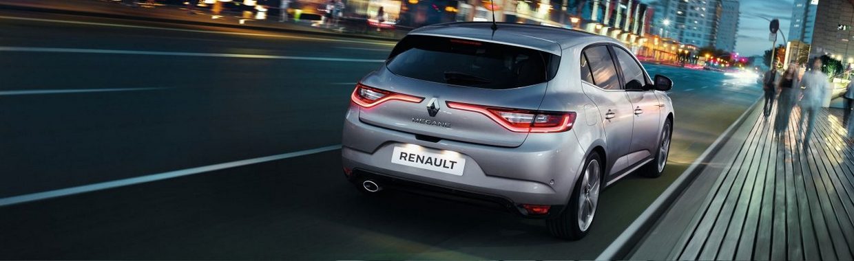 New Renault New Megane