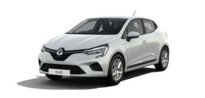 Renault All New Clio Quartz White