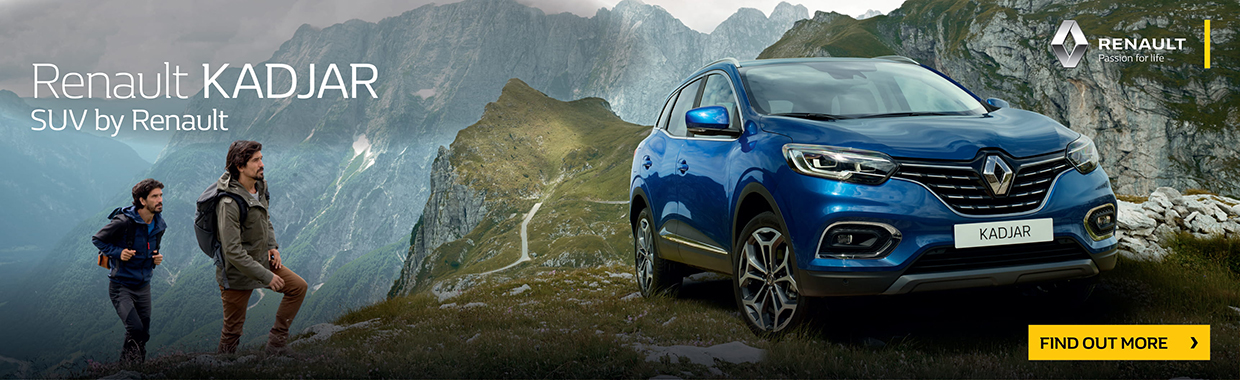 New Renault Kadjar offer