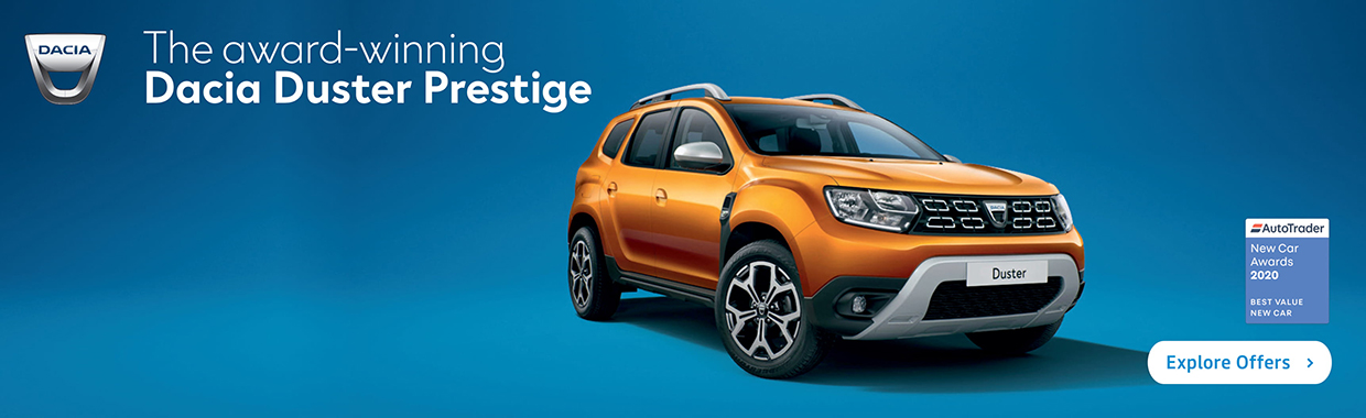 Dacia New Duster special offer