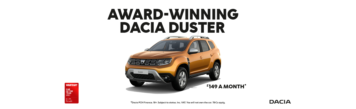 New Dacia New Duster offer