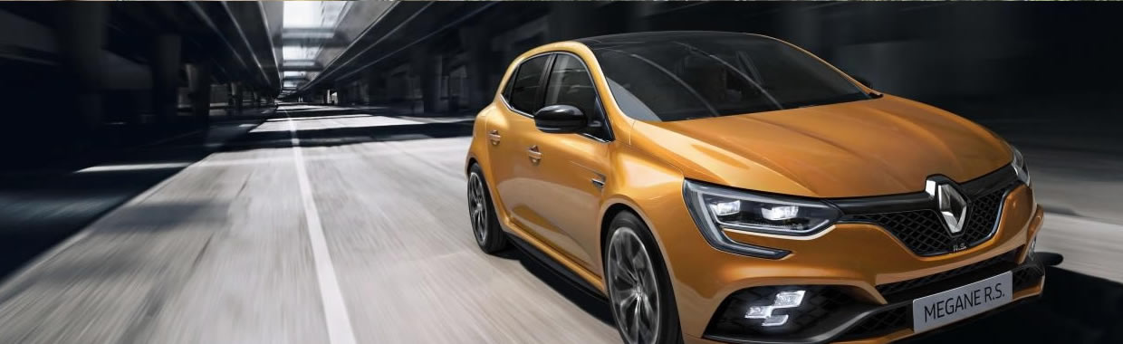 New Renault New Megane R.S 300 EDC offer
