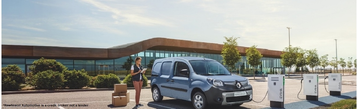 New Renault Kangoo Z.E 33 EV Van offer