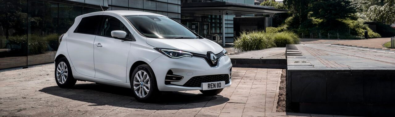 New Renault All-New ZOE Van offer