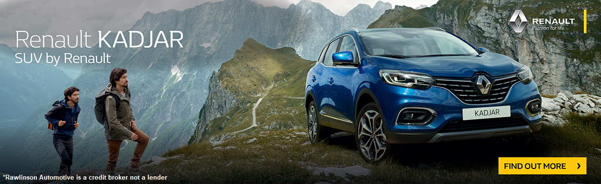 New Renault Kadjar offer