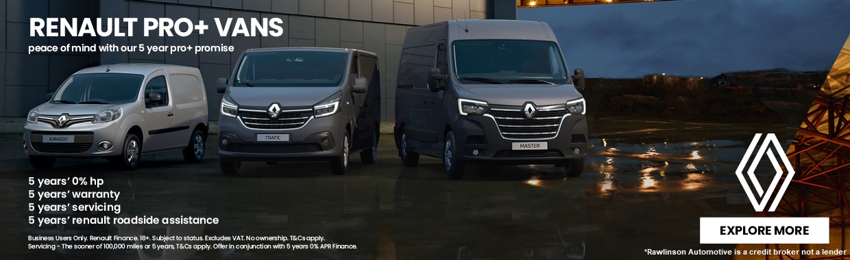 New Renault All New Master offer