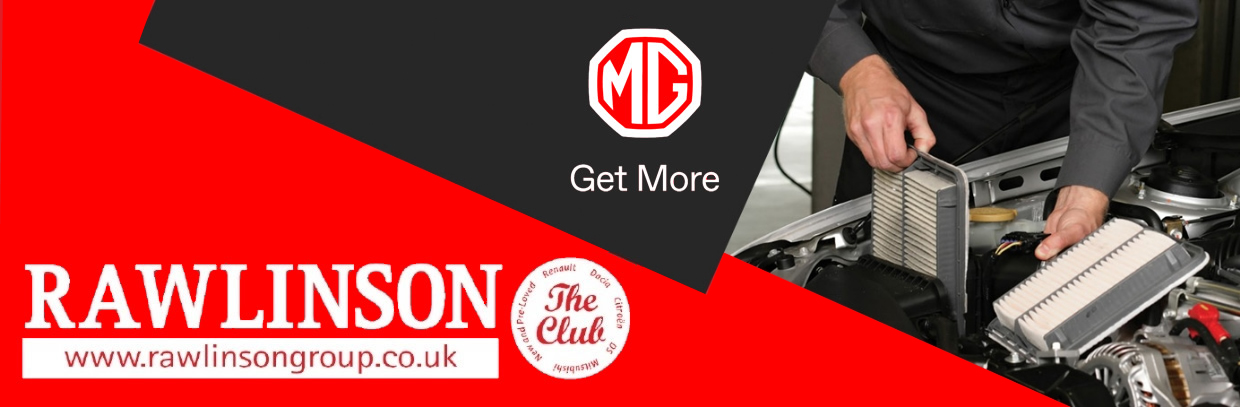 MG3 FIXED PRICE SERVICING FROM £171.20