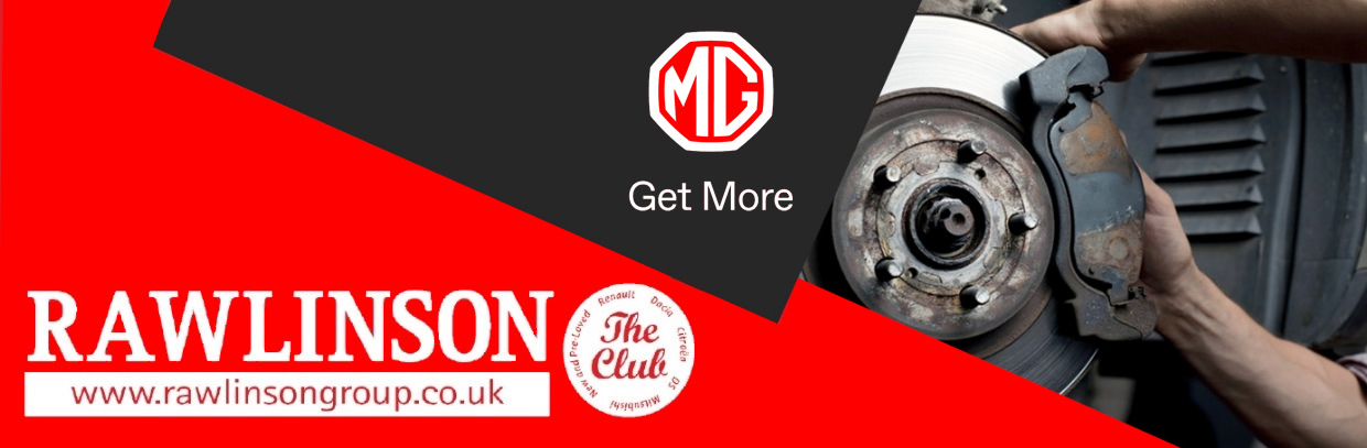 MG SZ EV FIXED PRICE SERVICING FROM £95.04