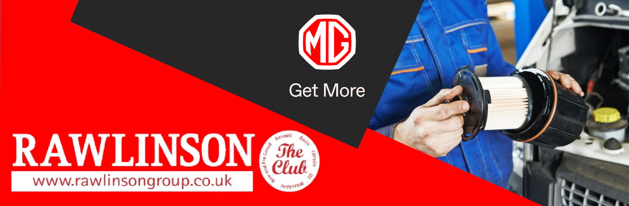 MG GS FIXED PRICE SERVICING FROM £162.10