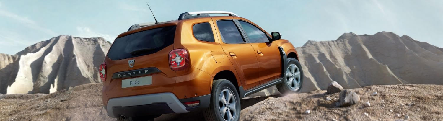 New Dacia Duster Commercial  offer