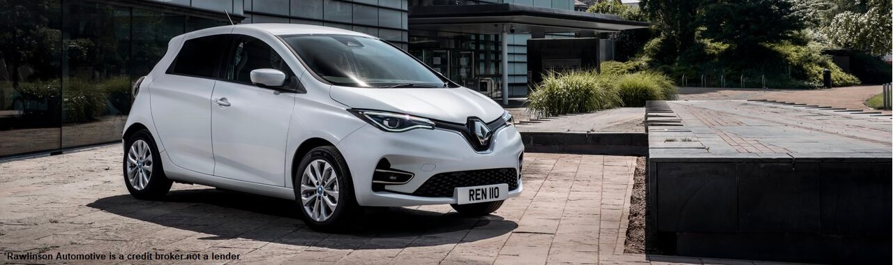 New Renault All-New ZOE Van offer